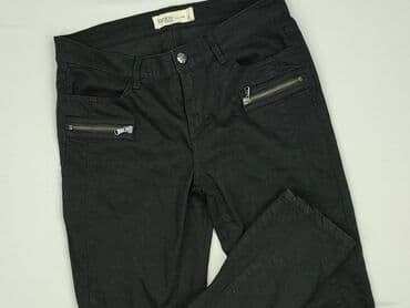 дешеве жіноче взуття: Janina, Material trousers for women, size L (EU 40) — 1