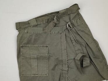 spódnice khaki mini: Reserved, Spódnica damska, rozmiar M — 1