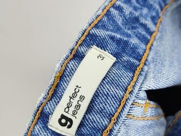 stradivarius dżinsy z wysokim stanem: Jeansy damskie, L — 4