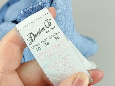 koszula niebieska hm: Denim Co, Koszula damska, rozmiar M — 5