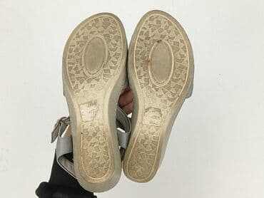 ccc sandały na koturnie 2017: Casu, Sandały damskie, rozmiar 39 — 6