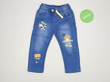 overalls gap: Spodnie jeansowe, 12-18 miesięcy, stan - Bardzo dobry — 2