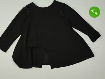 gładka czarne bluzki: Reserved, Bluzka damska, rozmiar S — 4