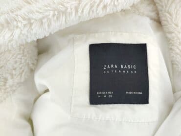 kurtki z puchem kaczym: Zara, Kurtka zimowa damska, rozmiar M — 4