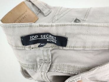 spodnie damskie top secret: Top Secret, Spodnie materiałowe damskie, rozmiar M — 4