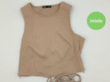 bluzki prazkowane: Sinsay, Top damski, rozmiar M — 2