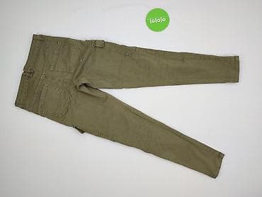 9 crocs: Denim, Spodnie cargo damskie, rozmiar S — 3