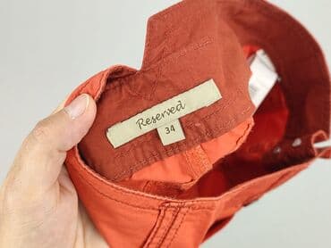 reserved spodenki krótkie: Reserved, Szorty damskie, rozmiar XS — 4