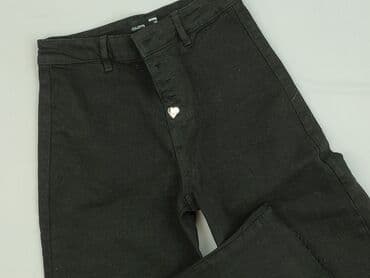 dżinsy kuloty: Sinsay, Jeansy damskie, rozmiar S — 1