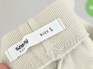 spódnice prążkowane sinsay: Sinsay, Spódnica damska, rozmiar S — 4