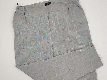 spodnie dresowe pull and bear: Spodnie materiałowe damskie, rozmiar 3XL — 1