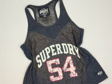 koszulki bez rękawów damskie superdry: Superdry, Top damski, rozmiar M — 1