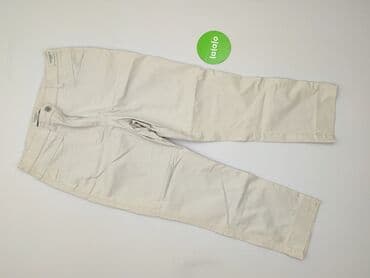 stradivarius spodnie dla niskich: Material trousers for women, size S (EU 36) — 2