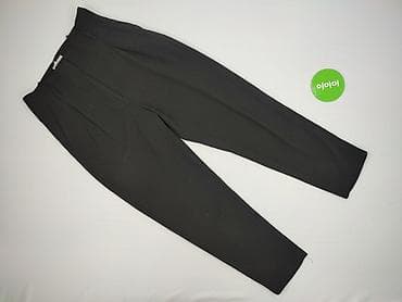 essentials spodnie: H&M, Spodnie materiałowe damskie, rozmiar S — 2