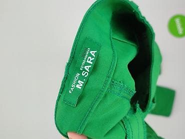 green: M.Sara, Spodnie materiałowe damskie, rozmiar S — 4
