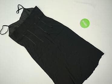 dlugie: Black, Sukienka damska, rozmiar 2XS — 3