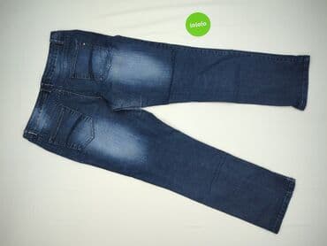 jeansy dla puszystych: H&M Basic, Jeans for men — 3