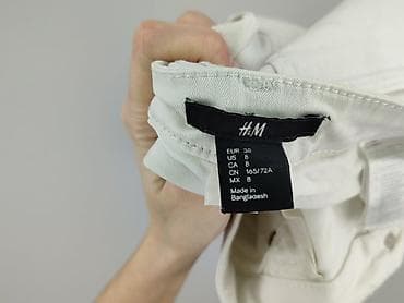 trampki biale h m: H&M, Jeansy damskie, rozmiar S — 5