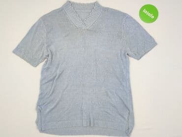 niebieska satynowa sukienka zara: Bluzka damska, rozmiar S — 2
