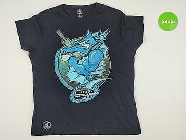 koszulka hellfire: Koszulka dla mężczyzn, rozmiar L — 2