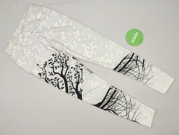 carpatree spodnie: Legginsy Sportowe damskie, M — 2