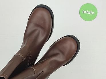 dunnes buty: H&M, Botki damskie, rozmiar 40 — 8