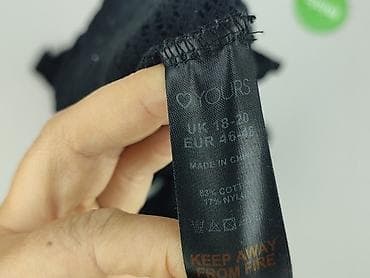 klapki w deichmann: Yours, Narzutka damska, rozmiar 3XL — 5