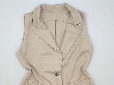 house jackets: Shein Curve, Women`s waistcoat, size 2XL — 1