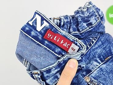 abc jeans: Spodnie jeansowe, 11 lat, 146, stan - Idealny — 4