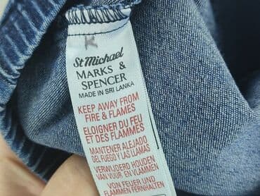 kombinezon wiosna 68: Spodnie jeansowe, Marks & Spencer, 12-18 miesięcy, stan - Bardzo dobry — 4