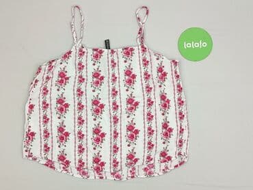 top srebrny zara: H&M Divided, Top damski, M — 3