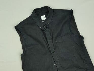 wrangler kurtka jeansowa z futerkiem: Сорочка для чоловіків, M, Zara, стан - Ідеальний — 1