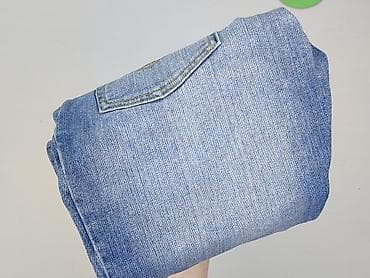 jogger jeans: Spodnie 3/4 damskie, rozmiar S — 5