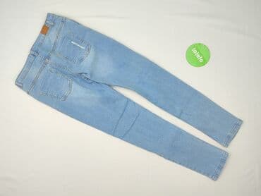 sinsay jeansy denim: Spodnie jeansowe, Sinsay, 13 lat, 158, stan - Idealny — 3