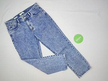 levisy dzwony: PULL&BEAR, Jeansy damskie, rozmiar L — 2