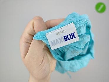 bluzki bluey: Blue, Bluzka damska, rozmiar 3XL — 4