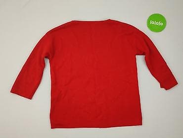 czerwony sweter hm: Solar, Sweter damski, rozmiar S — 3