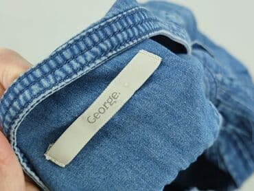 jeansy z asymetrycznym zapieciem: Tunika damska, rozmiar XL — 4