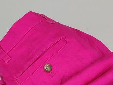 krótkie spodenki różowe: Spodnie materiałowe damskie, rozmiar S — 6