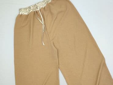 Material trousers for women, size One size