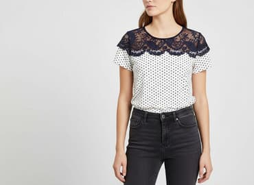 lidl koszulki polo: Orsay, Bluzka damska, rozmiar L — 9