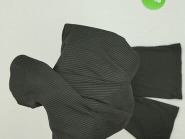 spodnie dresowe z marynarka: H&M Divided, Spodnie materiałowe damskie, L — 6