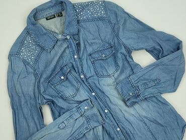 lidl kurtka jeansowa damska: Esmara, Koszula damska, rozmiar L — 2