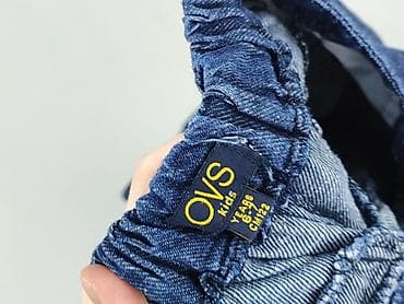 even odd kombinezon: Spodnie jeansowe, OVS kids, 7 lat, 122, stan - Bardzo dobry — 4