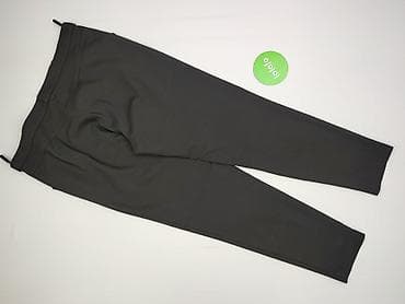 joggersy: Spodnie materiałowe damskie, rozmiar XL — 3
