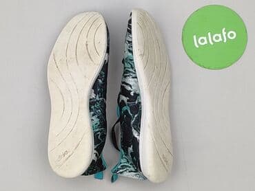 w.klapkach tekst: Adidas, Sneakersy damskie, 38.5 — 5