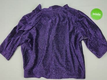 bluzki pod marynarkę plus size: Bluzka damska, rozmiar M — 3
