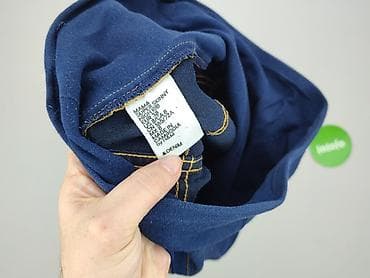 jeans na metry: H&M Mama, Jeansy damskie, rozmiar S — 4