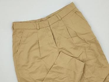 taupe: Spodnie materiałowe damskie, rozmiar S — 1