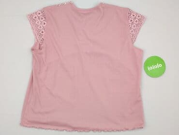 bluzki z baskinką duże rozmiary: Bluzka damska, rozmiar 3XL — 3